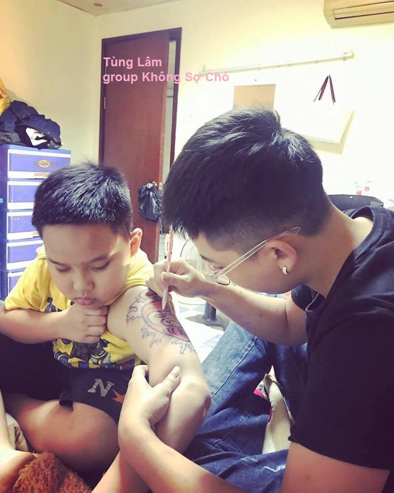 Chùm ảnh: Những thanh niên ước mơ làm tattoo artist nhưng lại chỉ có cây bút bi trong tay